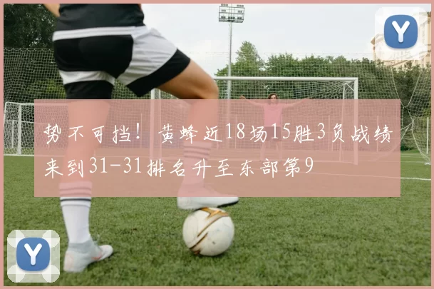 势不可挡！黄蜂近18场15胜3负战绩来到31-31排名升至东部第9