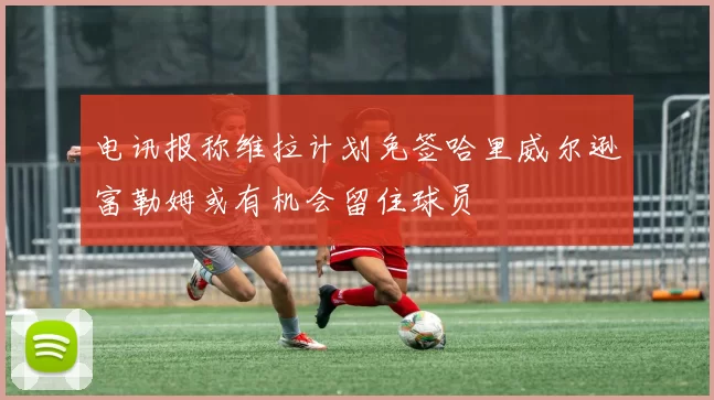 电讯报称维拉计划免签哈里威尔逊富勒姆或有机会留住球员